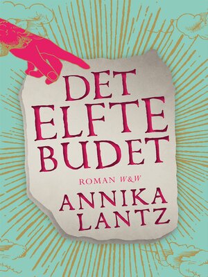 cover image of Det elfte budet